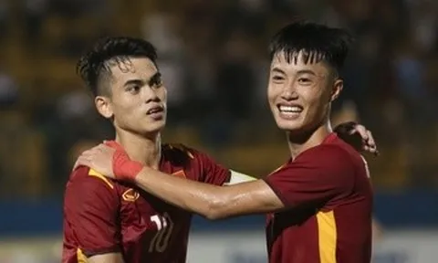 Đội hình mạnh nhất U23 Việt Nam trước trận gặp Iraq