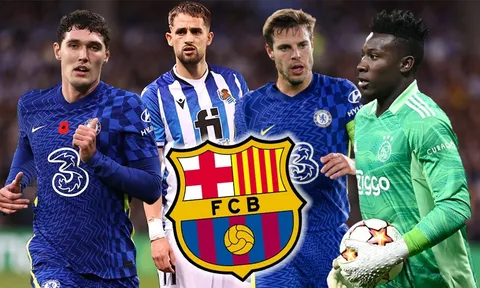 Đội hình mới tiềm năng của Barca với 7 chữ ký miễn phí: 2 sao thất bại ở M.U