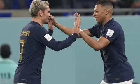 Đội hình Pháp đấu Anh: 'Đôi cánh' hủy diệt, Varane gặp người quen