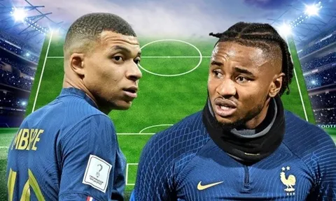 Đội hình Pháp dự World Cup 2026: Saliba thay Varane; Mbappe dẫn đầu