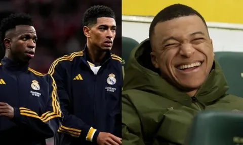 Đội hình Real mùa tới: Tam tấu Bellingham, Vinicius, Mbappe