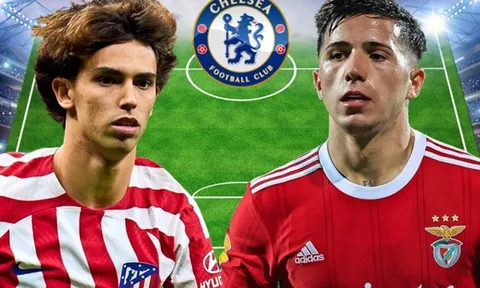 Đội hình siêu mạnh của Chelsea khi hoàn tất 3 bom tấn