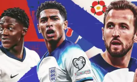 Đội hình Tam Sư ở Euro 2024: Ngọc quý Man United; Kane - Saka góp mặt