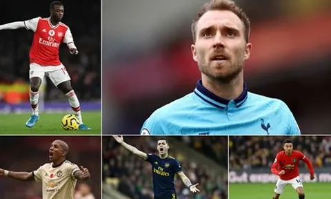 Đội hình tệ nhất EPL sau 18 vòng: 2 sao Man Utd; Bom tấn 'thảm họa'
