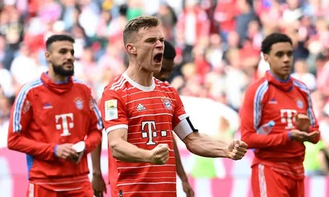 Đội hình tiêu biểu Bundesliga tháng 4: Bayern khởi sắc