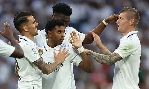 Đội hình tiêu biểu La Liga tháng 4: Real "chiếm sóng", vắng bóng Barca