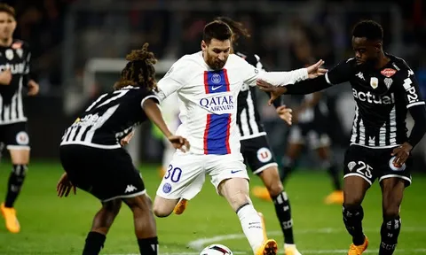 Đội hình tiêu biểu Ligue 1 tháng 4: Bộ đôi PSG