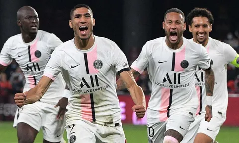 Đội hình tiêu biểu Ligue 1 tháng 9: Cặp cánh PSG, cựu sao EPL