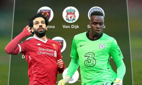 Đội hình tiêu biểu NHA vòng 8: Người nhện Chelsea, bộ ba Liverpool