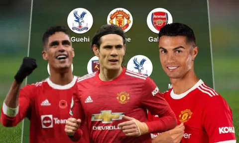 Đội hình tiêu biểu vòng 10 NHA: Ba cái tên Man Utd