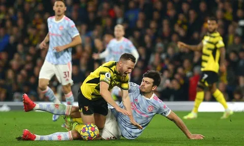 Đội hình tiêu biểu vòng 12 Premier League: Nạn nhân của Harry Maguire