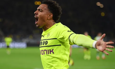 Đội hình tiêu biểu vòng 13 Bundesliga: Tân binh Dortmund, cặp đôi Bayern