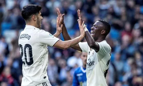 Đội hình tiêu biểu vòng 14 La Liga: Cặp cánh Real, cứu tinh của Simeone