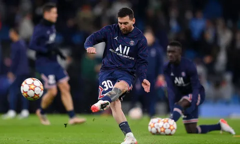 Đội hình tiêu biểu vòng 15 Ligue 1: Lần đầu cho Messi, cựu sao thành London