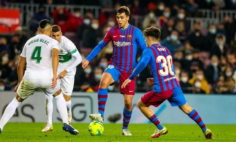 Đội hình tiêu biểu vòng 18 La Liga: 2 báu vật Barca, sao Real duy nhất