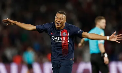Đội hình tiêu biểu vòng 3 Ligue 1: Mbappe tái xuất