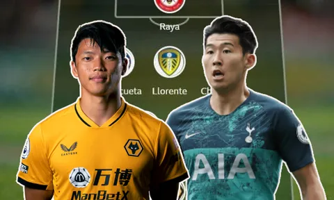 Đội hình tiêu biểu vòng 7 NHA: Bộ đôi Chelsea, niềm tự hào châu Á