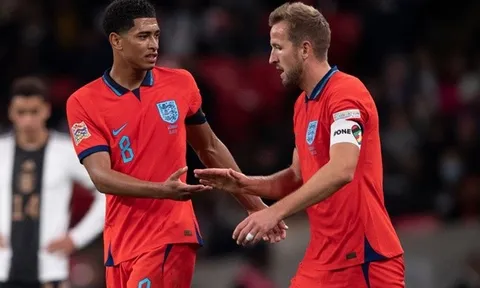 Đội hình tối ưu cho ĐT Anh tại World Cup 2022: 'Bom tấn' 100 triệu hỗ trợ Kane