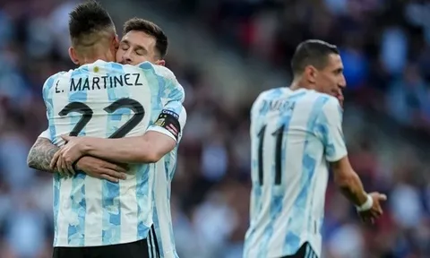 Đội hình tối ưu của Argentina tại World Cup 2022: "Đồ tể" Man Utd góp mặt