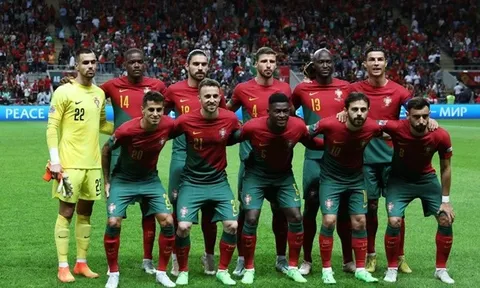 Đội hình tối ưu của Bồ Đào Nha tại World Cup 2022: Hàng công hủy diệt