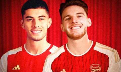 Đội hình trong mơ của Arsenal với ba tân binh trị giá 238 triệu euro