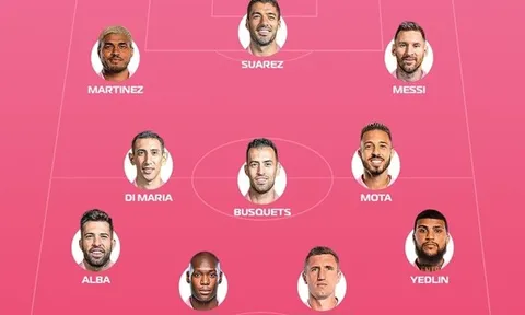 Đội hình trong mơ của Beckham với Messi cùng 4 người bạn thân