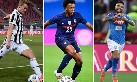 Đội hình trong mơ của Chelsea sau phiên chợ Đông