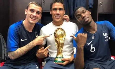 Đội hình tuyển Pháp vô địch World Cup 2018 giờ ra sao?