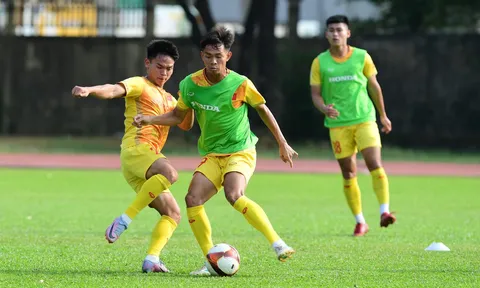 Đội hình U22 Việt Nam đấu U22 Lào: Tất tay cho trận ra quân