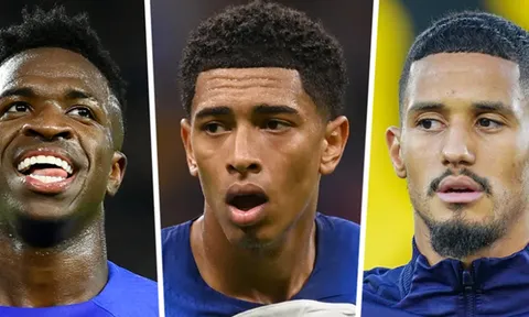 Đội hình U23 có thể ra mắt World Cup 2022: Báu vật Tam Sư; 'kẻ đóng thế' Kante