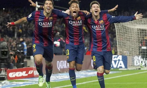 Đội hình vĩ đại nhất Barca trong thập kỷ qua: MSN gieo rắc cơn ác mộng