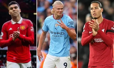 Đội hình xuất sắc nhất EPL năm 2022: Tân binh M.U; Trụ cột Arsenal