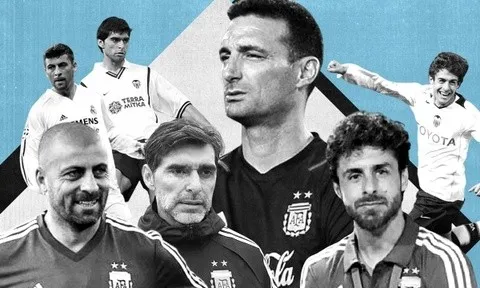 Đội ngũ đứng sau chức vô địch của Argentina
