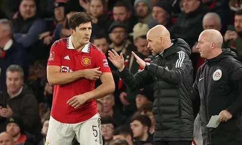 Đối tác đặt đề nghị, Man Utd định đoạt tương lai của Maguire