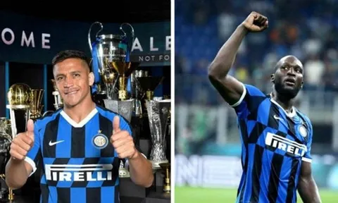 Đội trưởng Inter Milan nói lời thật lòng về Lukaku và Alexis Sanchez