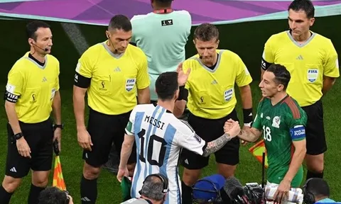 Đội trưởng Mexico 'minh oan' cho Messi sau khi bị dọa đánh