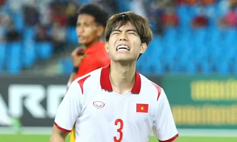 Đội trưởng U23 Việt Nam: Người hâm mộ đừng quay lưng