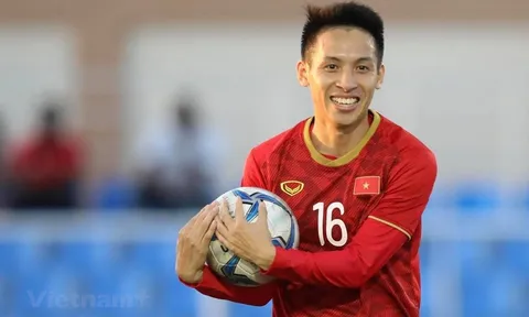 Đội trưởng Việt Nam "lên dây cót tinh thần" trước trận gặp Lào