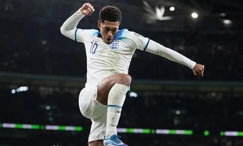 Đội tuyển Anh đã có một Lionel Messi