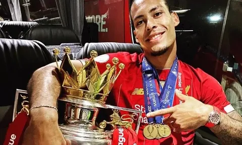 Đội tuyển trạch Arsenal chê Virgil van Dijk