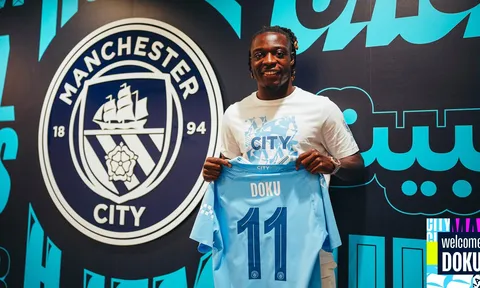 CHÍNH THỨC! Man City 'nổ' bom tấn giá 60 triệu euro