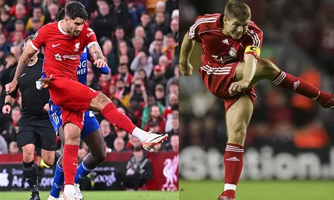 Dominik Szoboszlai chính là Steven Gerrard 2.0 của Liverpool