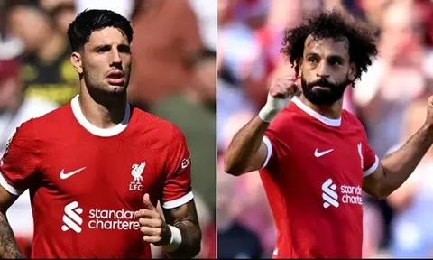 Szoboszlai báo tin vui về Salah