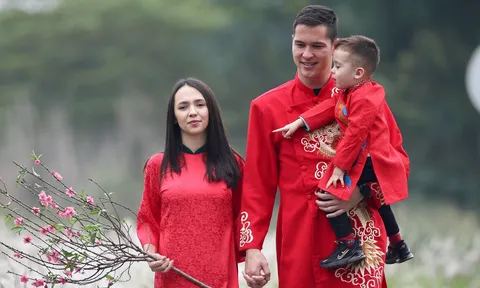 Đón Tết ở Việt Nam, vợ Filip Nguyễn chia sẻ điều đặc biệt