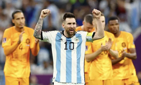 Đồng hồ đếm ngược của Messi