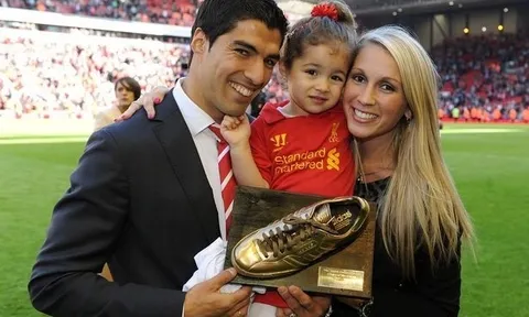 Động lực tình yêu của Luis Suarez