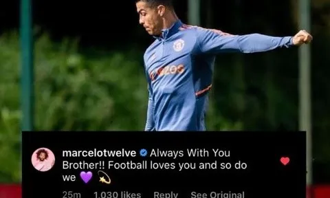 Đồng nghiệp duy nhất lên tiếng bảo vệ Ronaldo