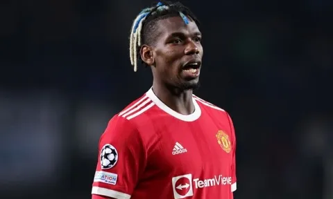 Động thái 101 triệu bảng giúp Man Utd thay thế Paul Pogba