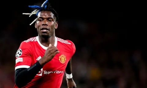 Động thái của Man Utd về tương lai Paul Pogba