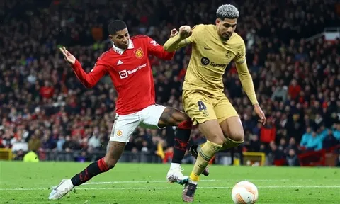 Động thái của Rashford khiến CĐV Man Utd lo sốt vó